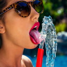 August Ames in 'Vacation Fun'